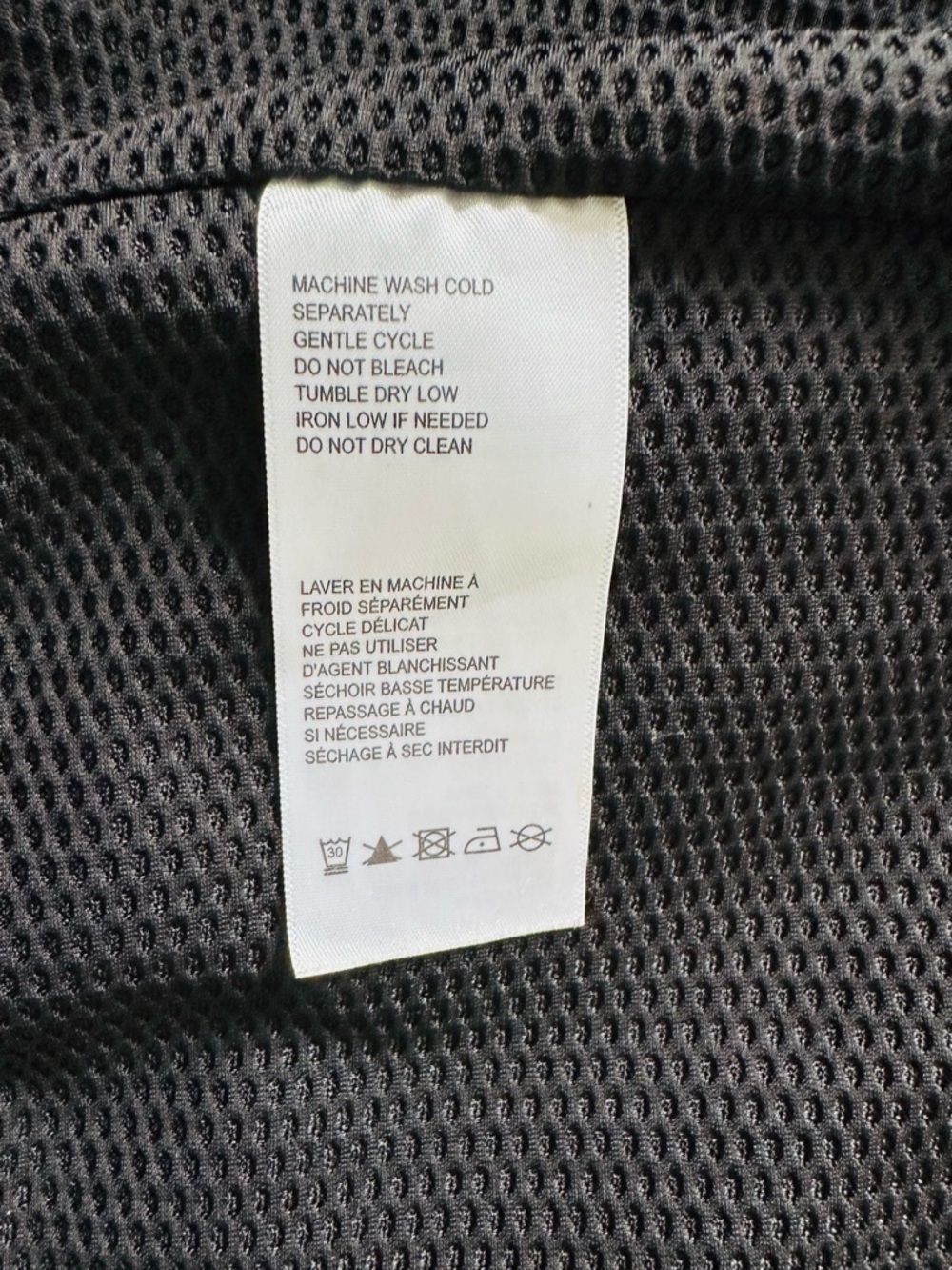 Blanc Noir Mastermind WaterResistant Camo Utility Jacket NWOT Womens Large 10/12 - Picture 13 of 13